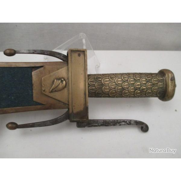 authentique  glaive de l'�cole de mars  model 1794 cr�ation  de David  superbe  et dans son jus