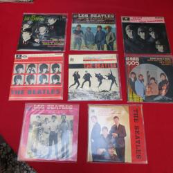 lot de vinyles the beatles 45 tours 2
