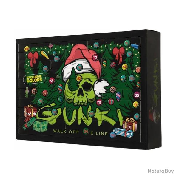 CALENDRIER DE L'AVENT GUNKI 2026