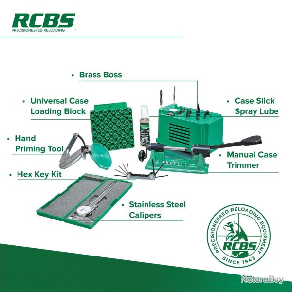 RCBS - Case Preparation Kit - 9304
