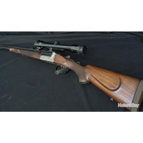 RENATO GAMBA MODELE PRINZ CAL 7X65R + LUNETTE