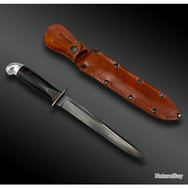 COUTEAU appel� � Stilleto � ou ��Commando�� sign� Western - Etats-Unis - XX�me si�cle
