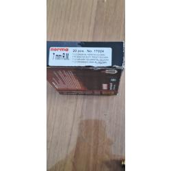 NORMA boite de 20 munitions 7mmRM  170grains VULKAN vendu par poudrenoirepro