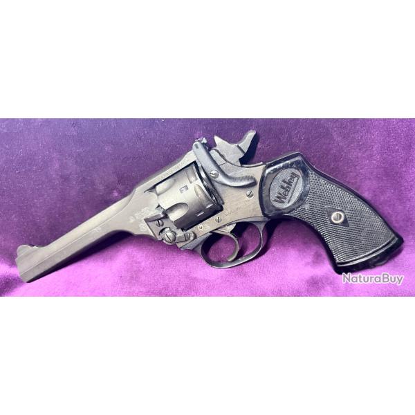 Webley Mark IV 1943 War Finish - Revolver Britannique WWII - cat�gorie B