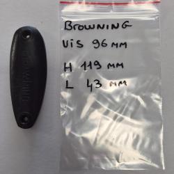 PLAQUE DE COUCHE BROWNING 119