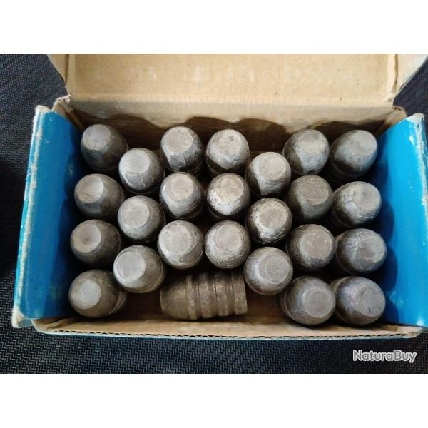 BALLES PEDERSOLI MINIE USA 523 .585 (14.85MM) 530 GRS