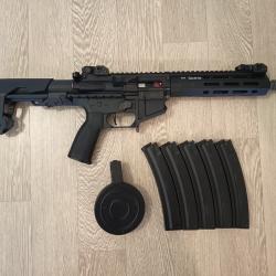 PDW9 king arms full upgrade + 6 chargeurs