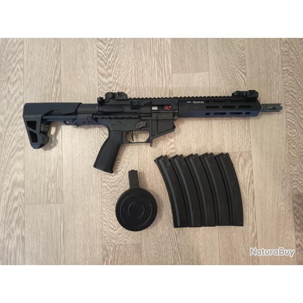 PDW9 king arms full upgrade + 6 chargeurs