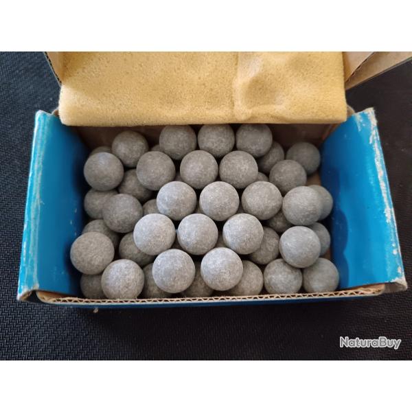 BALLES PEDERSOLI RONDE USA 520 .575 (14.60MM)