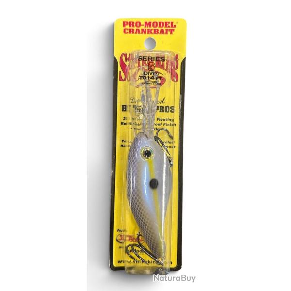 Leurre Strike King Pro Model Crankbait Series 6 Chartreuse Shad