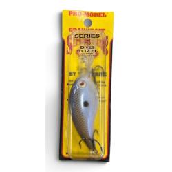 Leurre Strike King Pro Model Crankbait Series 5 Blue Gizzard Shad