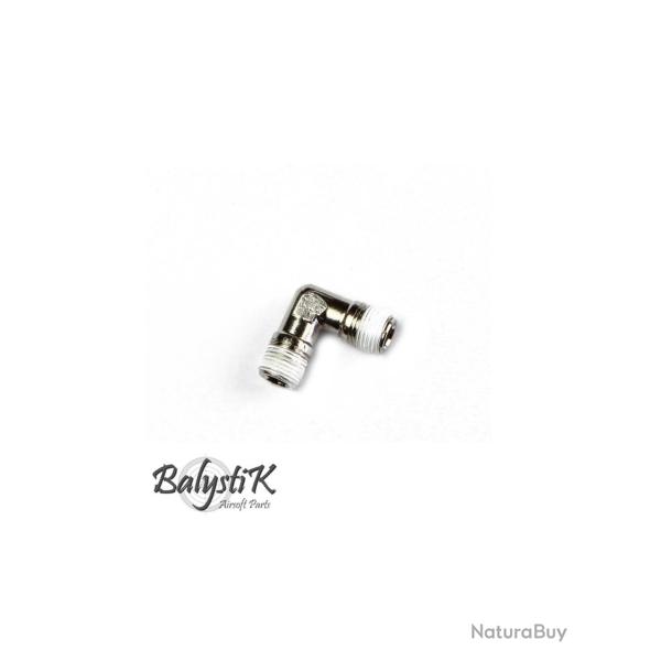 Coude Male Male 1/8 NPT Balystik