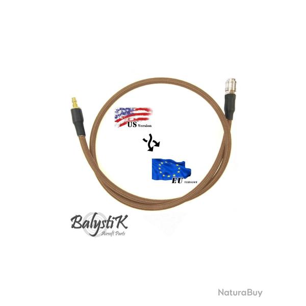 Balystik Ligne adaptateur US - EU HPA 8 mm tress�e nylon DE
