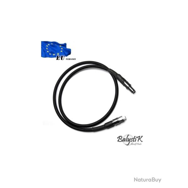 Balystik ligne compl�te HPA tress�e noire version EU