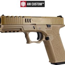 AWCustom - R&eacute;plique VX7 mod 2 precut - GBB - TAN (1 joule)