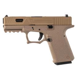 AWCustom - R&eacute;plique VX9301 Full Metal GBB - TAN