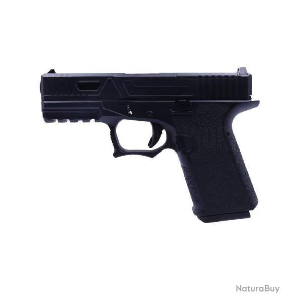 AWCustom - R�plique VX9 Noir mod3 Precut Gaz - NOIR