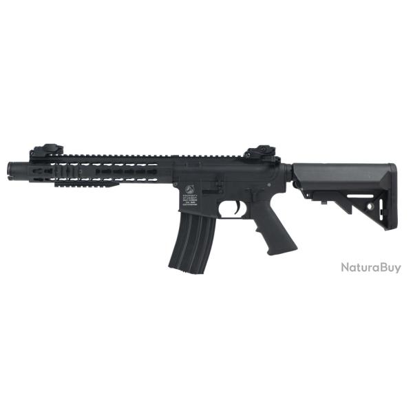 Cybergun - Carabine "Colt" M4 Keymod Blast Full Metal AEG - Noir (1.1 joules)