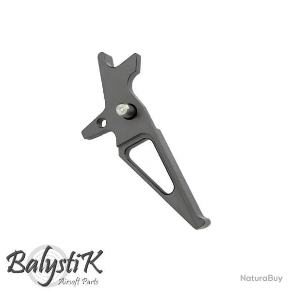 Queue de d�tente pour M4 AEG - Aluminium / Silver - Balystik