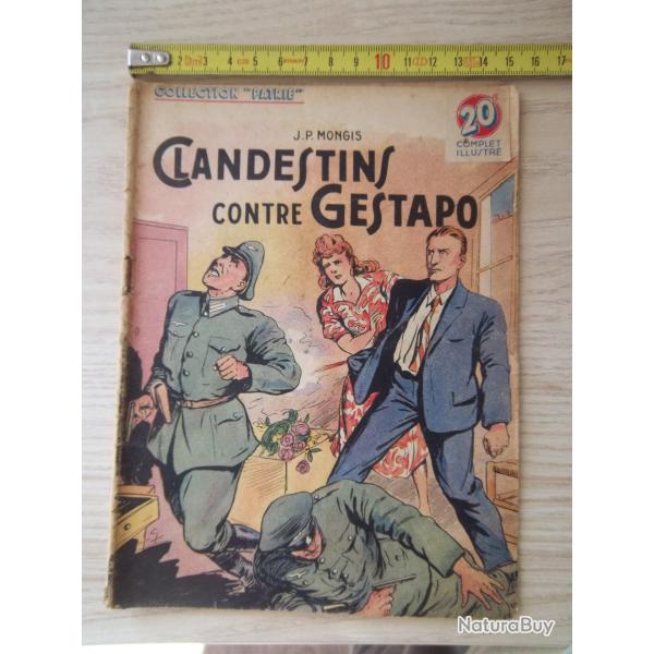 revue collection militaire "patrie" N�70 1948 vintage