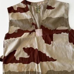 Chemise G.A.O OM d&eacute;sert Arm&eacute;e fran&ccedil;aise - 2015 - taille 104 - sans manches