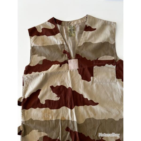 Chemise G.A.O OM d�sert Arm�e fran�aise - 2015 - taille 104 - sans manches
