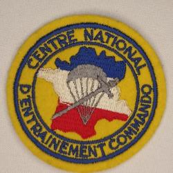 Patch insigne Centre d'entrainement Commando Choc