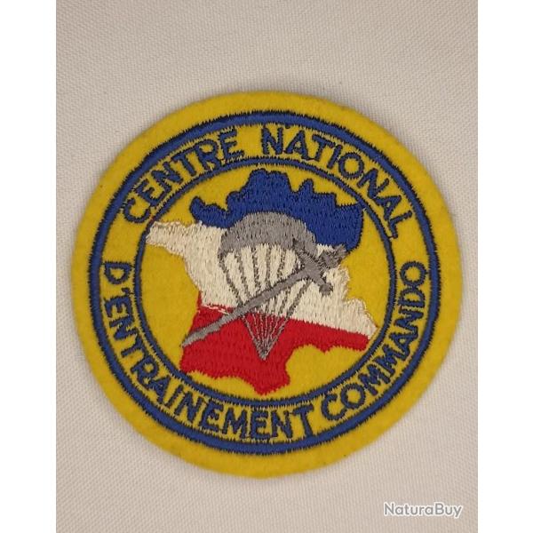 Patch insigne Centre d'entrainement Commando Choc