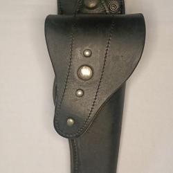 Holster cuir Police Militaire FN Browning vintage