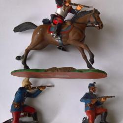 Soldats de plomb France WW1 Cavalerie (lot1)