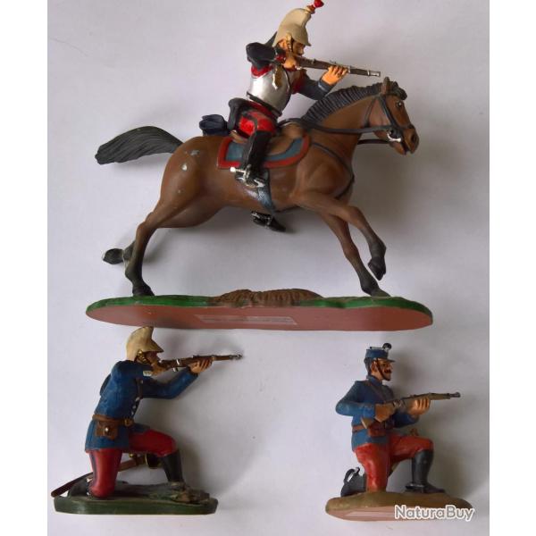 Soldats de plomb France WW1 Cavalerie (lot1)