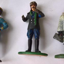 Soldats de plomb France WW1 Aviation WW1 (lot2)