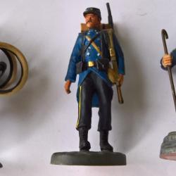 Soldats de plomb France WW1 Chasseurs (lot4)
