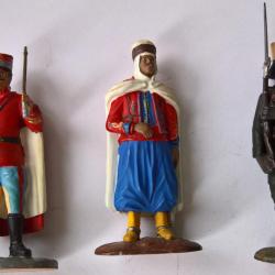 Soldats de plomb France WW1 Spahis (lot11)