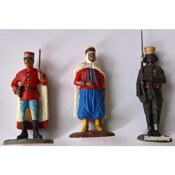 Soldats de plomb France WW1 Spahis (lot11)