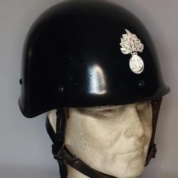 Casque arm&eacute;e fran&ccedil;aise model F1 Gendarmerie D&eacute;partemental 1979