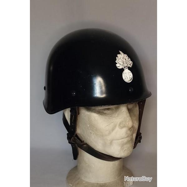 Casque arm�e fran�aise model F1 Gendarmerie D�partemental 1979