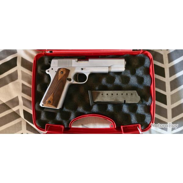 Pistolet semi auto TANFOGLIO 1911 witnessCalibre 45 ACP