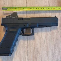 VENDS GLOCK 34 GEN 4 avec POINT ROUGE DOCTER et PREPARATION DETENTE