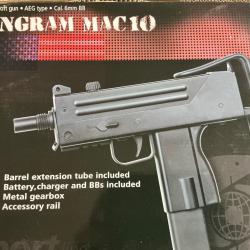 Ingram mac10 aep airsoft