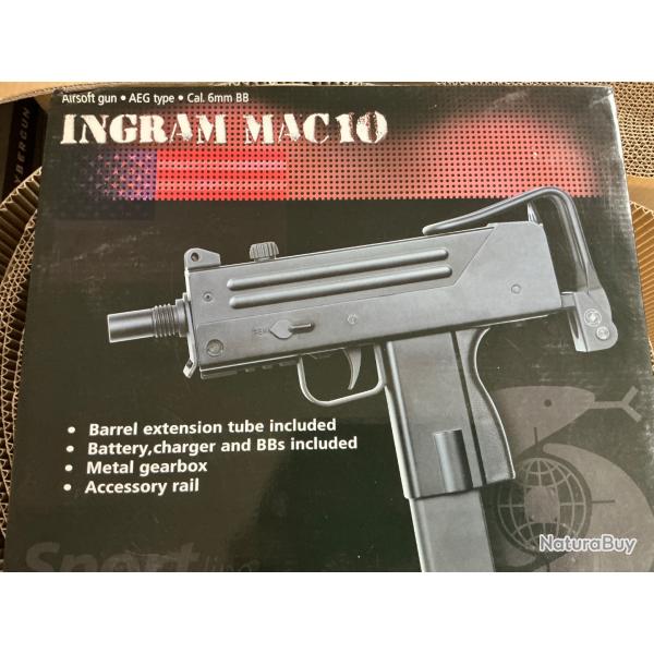 Ingram mac10 aep airsoft