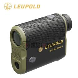 T&eacute;l&eacute;m&egrave;tre LEUPOLD RX Fulldraw5 Dna Black/Green Oled