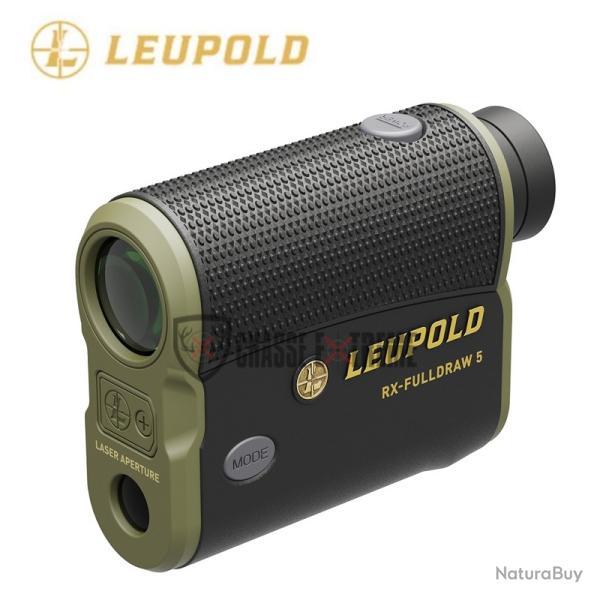 T�l�m�tre LEUPOLD RX Fulldraw5 Dna Black/Green Oled