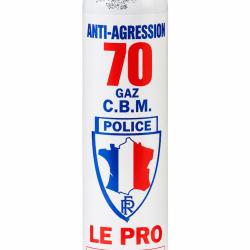 Recharge a&eacute;rosol Gaz CS 75ML pour diffuseur