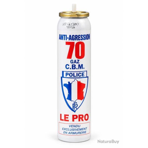 Recharge a�rosol Gaz CS 75ML pour diffuseur
