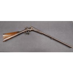 Fusil juxtapos&eacute; Saint Etienne &agrave; broches calibre 16