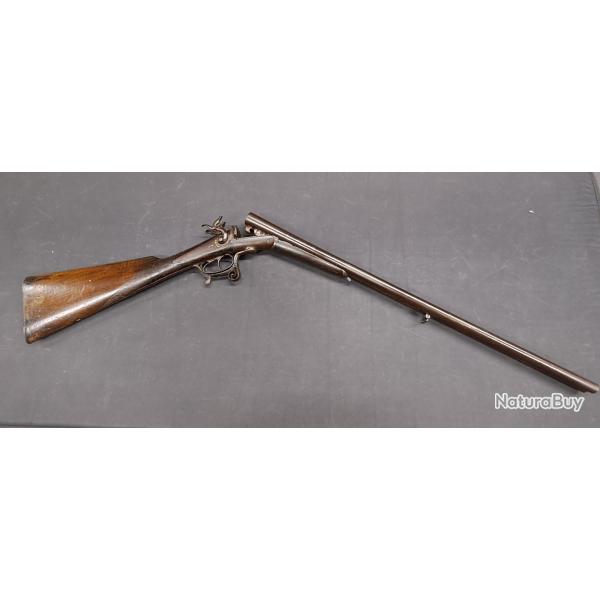 Fusil juxtapos� Saint Etienne � broches calibre 16