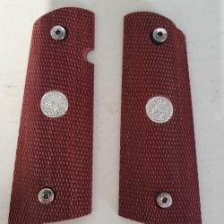 Plaquettes bois Colt 1911