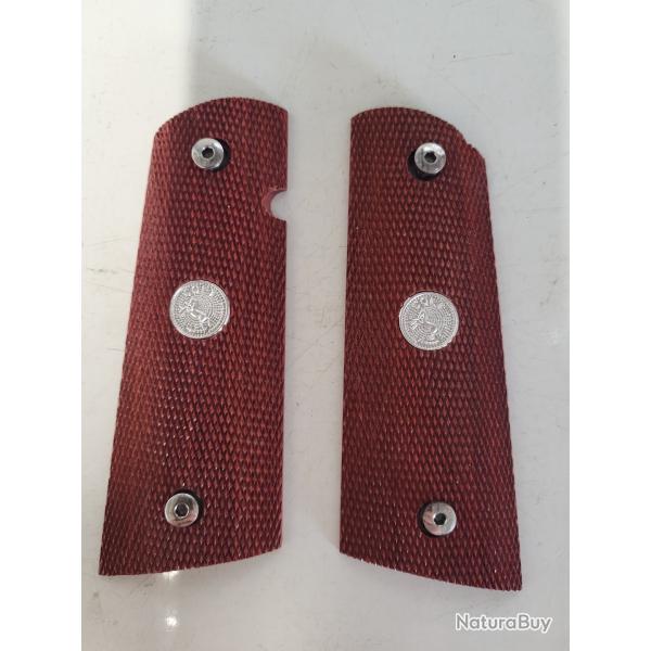 Plaquettes bois Colt 1911