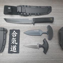 Ensemble armes blanches